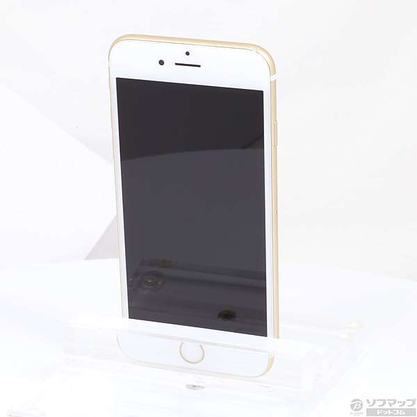 iPhone 6s UQ ゴールド 128GB SIMフリー