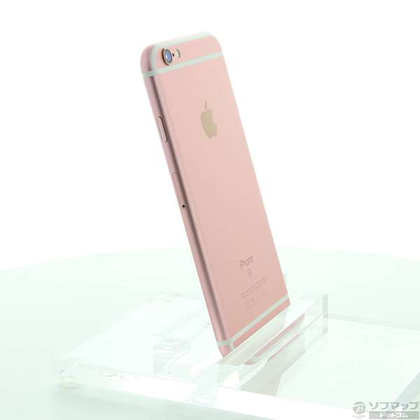 iPhone6s ピンク 64GB SIMロックなし iPhone 6s , Rose Gold 64GB SIM