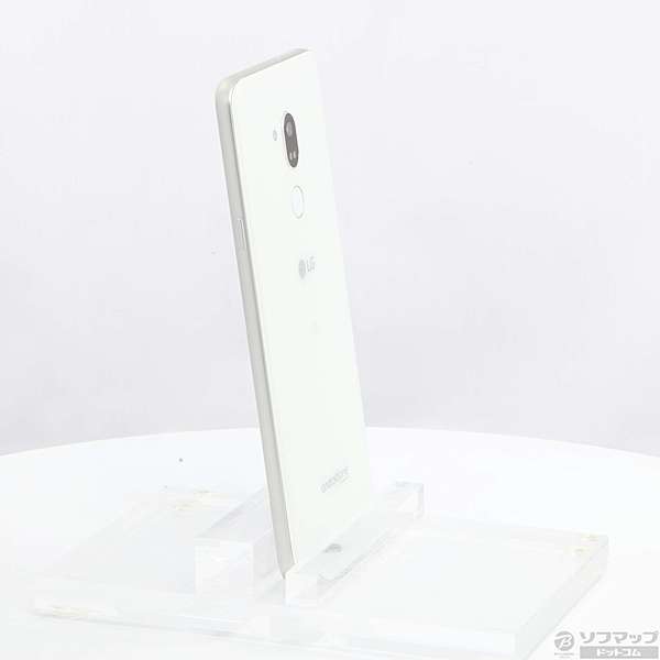 中古 セール対象品 Android One X5 32gb ミスティックホワイト Lgsae2 Y Mobile リコレ ソフマップの中古通販サイト