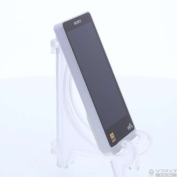 中古】WALKMAN ZXシリーズ メモリ128GB シルバー NW-ZX1