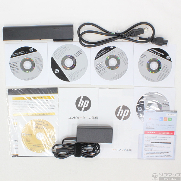 中古】HP ProBook 650 G1 E6P32AV 〔Windows 7〕 [2133017453724