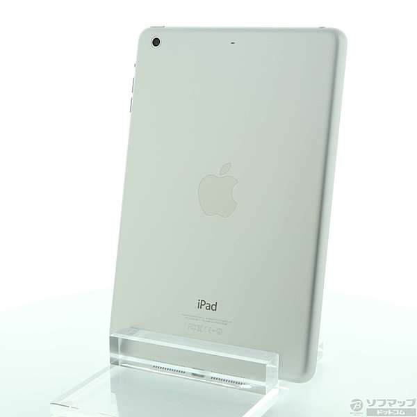 中古】iPad mini 2 16GB シルバー FE279J／A Wi-Fi [2133017455544 