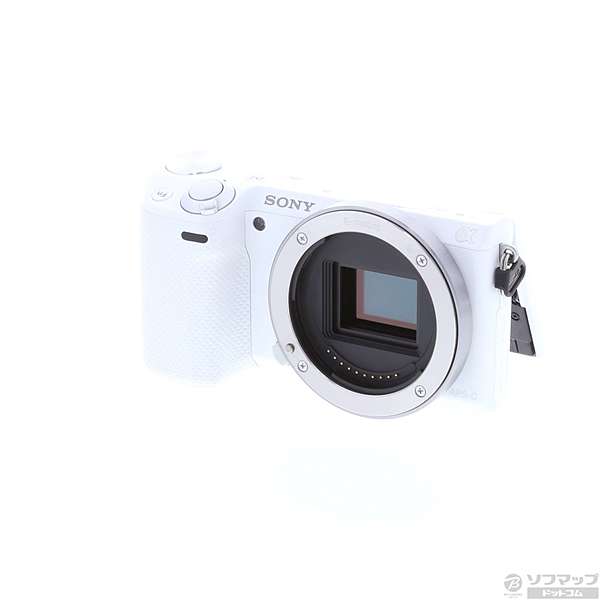 中古】NEX-5R ボディ ホワイト [2133017457227] - リコレ！|ソフマップ