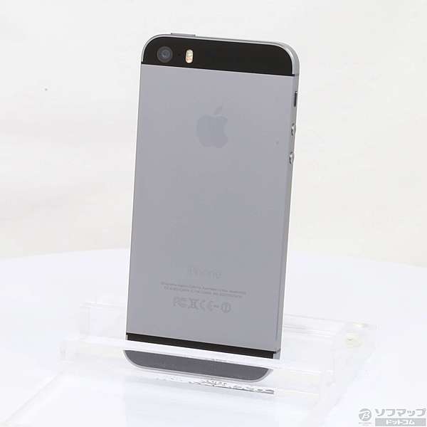 iPhone5S 16GB スペースグレイ NE332J／A SoftBank