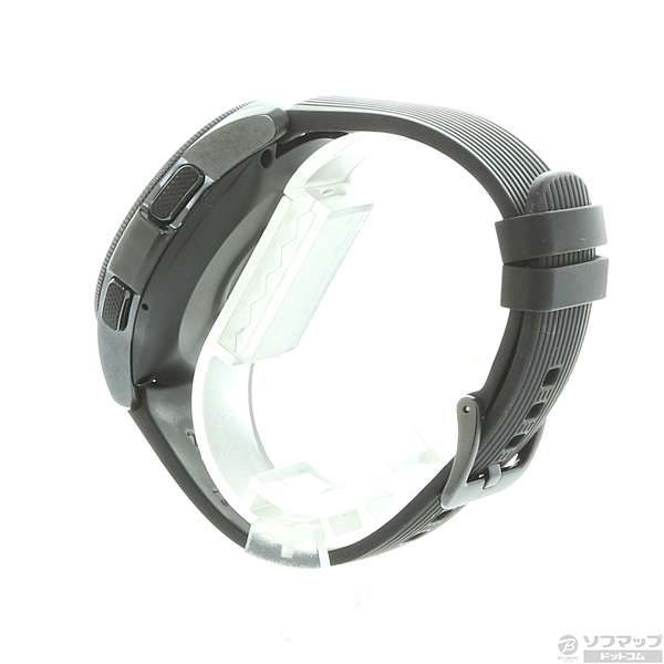 中古】Galaxy Watch 42mm SM-R810NZKAXJP ミッドナイトブラック