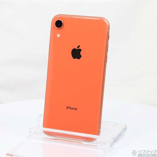 iPhoneXR 64GB Coral docomo SIMフリー-