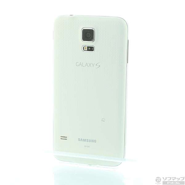 中古】GALAXY S5 32GB シマリーホワイト SC-04F docomo [2133017475467