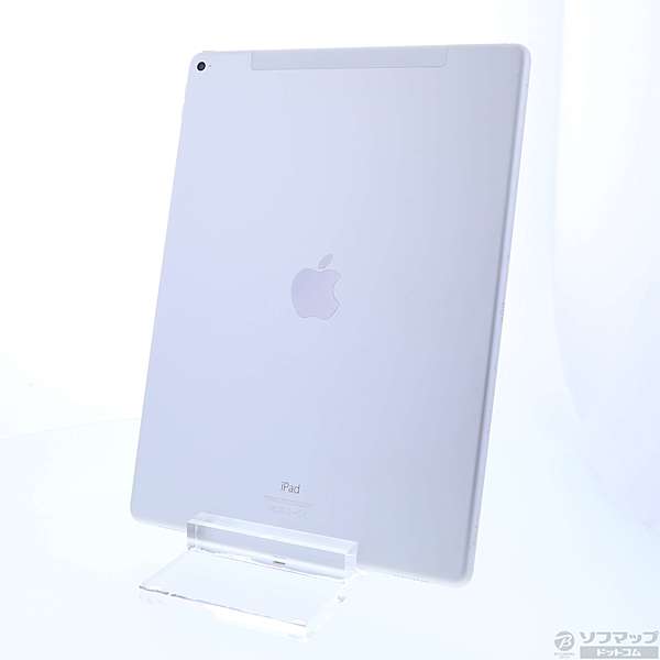 中古】iPad Pro 12.9インチ 第1世代 256GB シルバー ML2M2J／A SIM