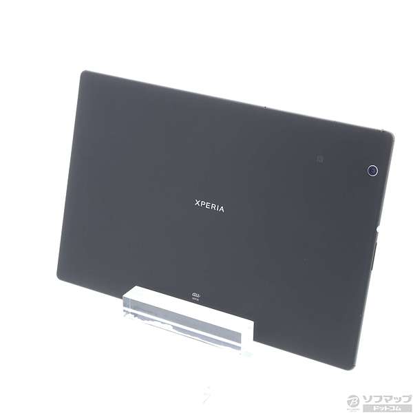 中古】Xperia Z4 Tablet 32GB ブラック SOT31 au ◇07/01(水)値下げ