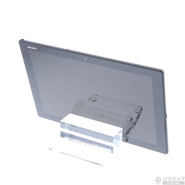 中古】Xperia Z4 Tablet 32GB ブラック SOT31 au ◇07/01(水)値下げ