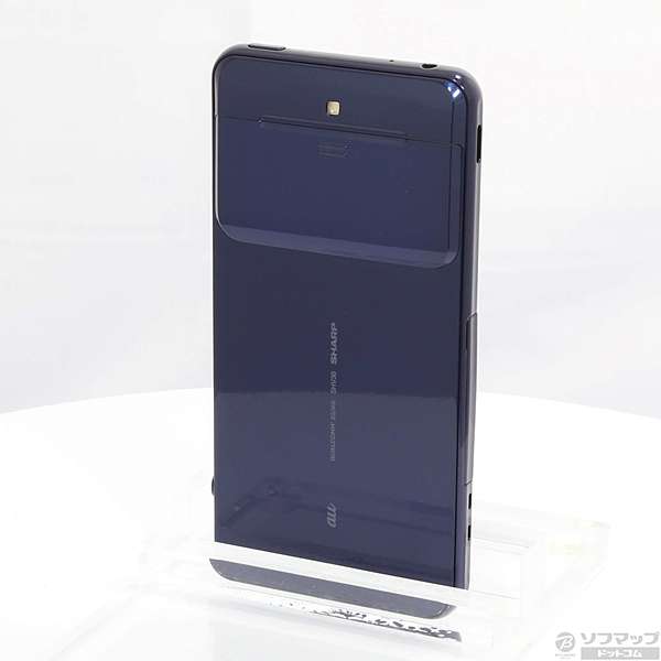 【中古】BASIO2 16GB ネイビー SHV36 au [2133017492839] - リコレ！|ビックカメラグループ ソフマップの ...