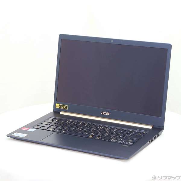 中古】Swift 5 SF514-52T-H58Y／B チャコールブルー 〔Windows 10 