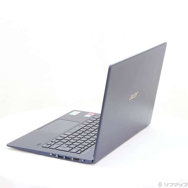 中古】Swift 5 SF514-52T-H58Y／B チャコールブルー 〔Windows 10 