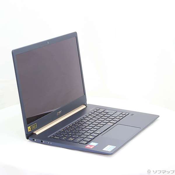 中古】Swift 5 SF514-52T-H58Y／B チャコールブルー 〔Windows 10 