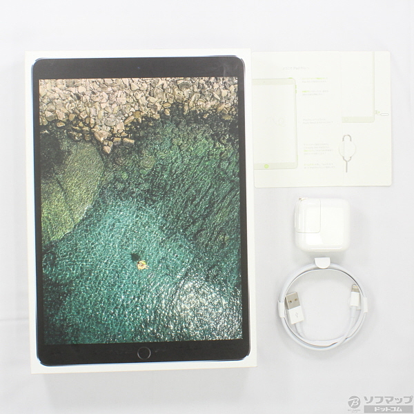 中古】iPad Pro 10.5インチ 256GB スペースグレイ NPHG2J／A SIMフリー ◇07/01(水)値下げ！  [2133017503788] - リコレ！|ビックカメラグループ ソフマップの中古通販サイト