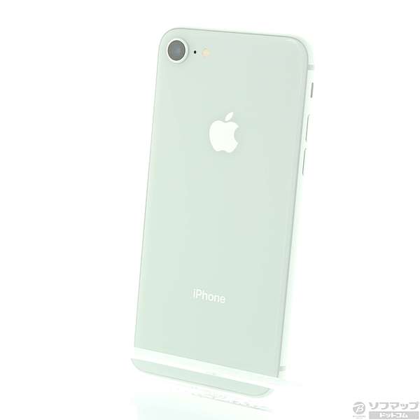 中古】iPhone8 64GB シルバー MQ792J／A au [2133017504686] - リコレ