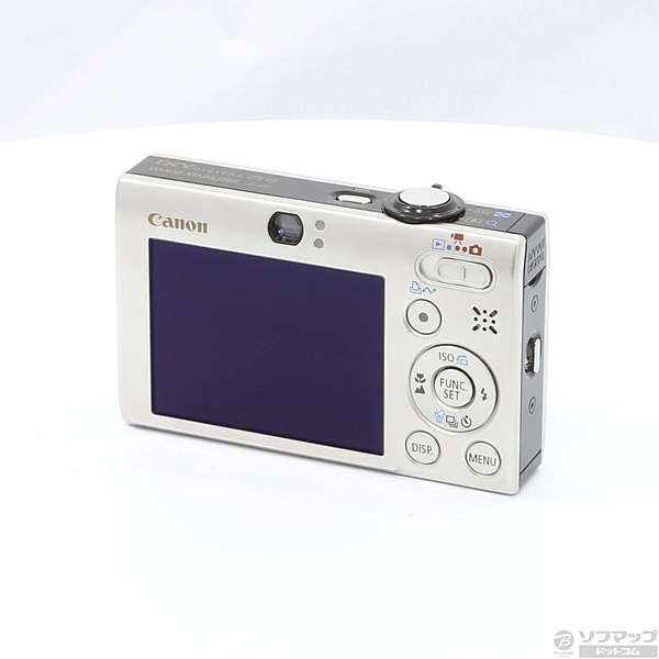 【完動品】ixy digital 25is Canon IXY DIGITAL 25 IS レビュー｜オールドコンデジの魅力と作例