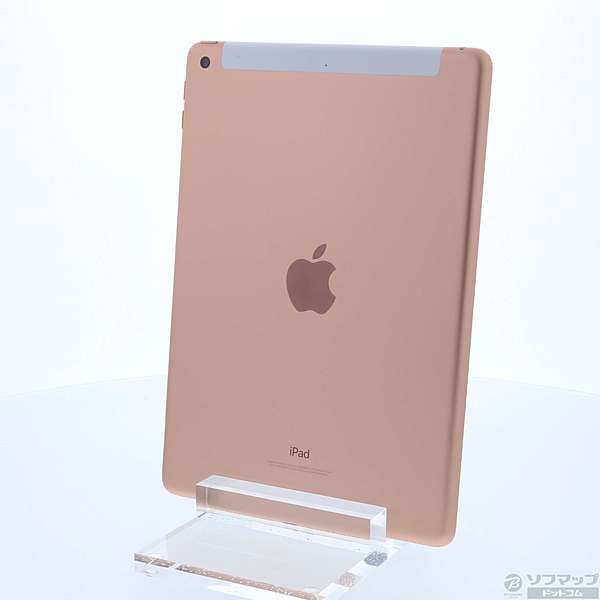 iPad 第6世代 SIMフリー 128GB ゴールド 極美品 MRM22J/A
