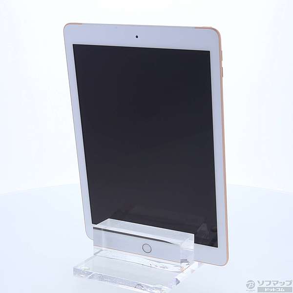 PC/タブレット タブレット iPad 第6世代 128GB ゴールド NRM22J／A au