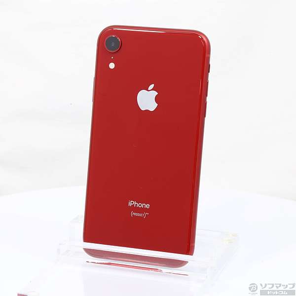 Apple iPhoneXR 128GB PRODUCT REDスマホ/家電/カメラ
