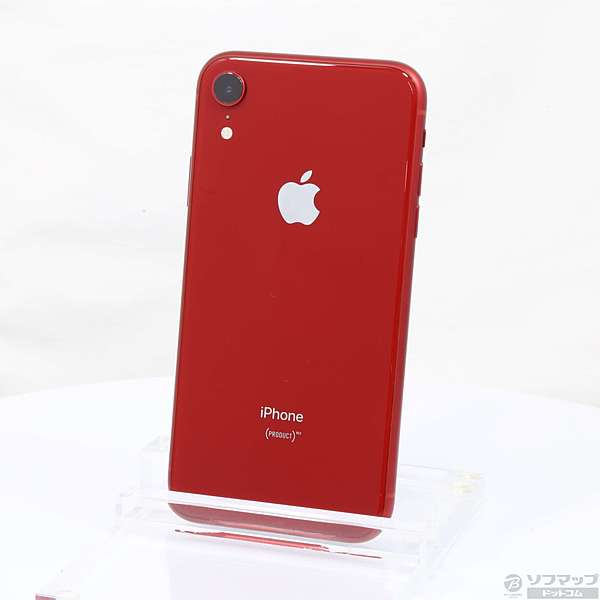 スマートフォン/携帯電話iPhoneXR product RED 128gb