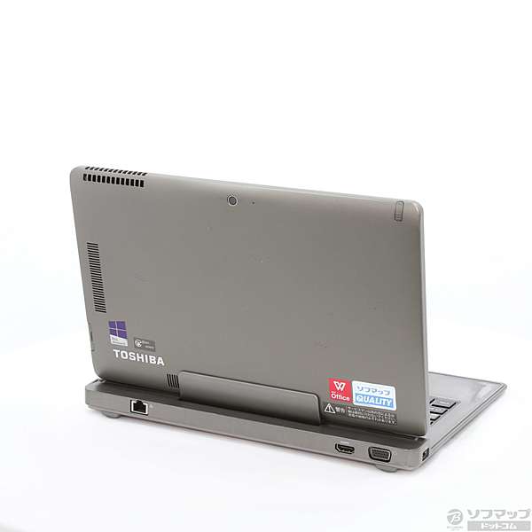 ★タブレット美品東芝パソコンSSD128GB★V714/K ノートPC152 dynabook V714 - 東芝 中古dynabook V714／K 〔Windows8.1