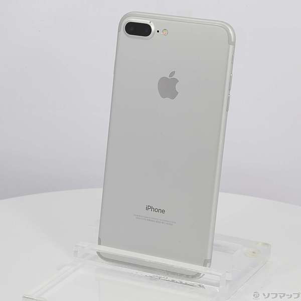 中古】iPhone7 Plus 128GB シルバー MN6G2J／A SoftBank