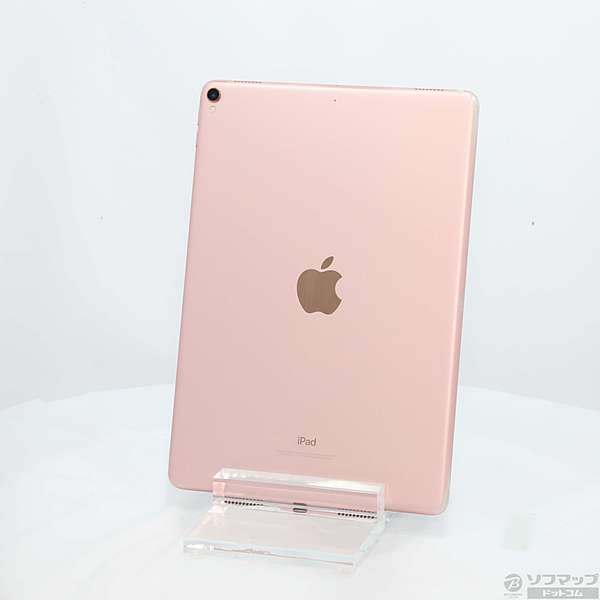 中古】〔展示品〕 iPad Pro 10.5インチ 64GB ローズゴールド 3D119J／A