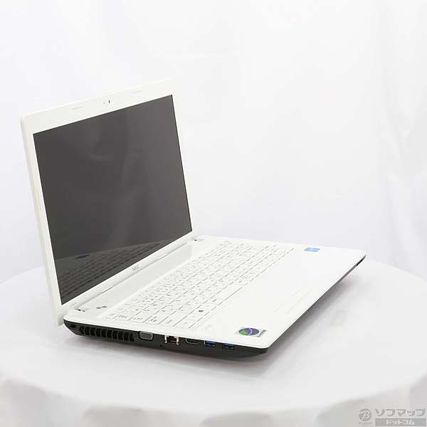 LaVie E PC-LE150N1W-P4 ホワイト 〔NEC Refreshed PC〕 〔Windows 8〕 〔Office付〕  ≪メーカー保証あり≫ ◇07/01(水)値下げ！