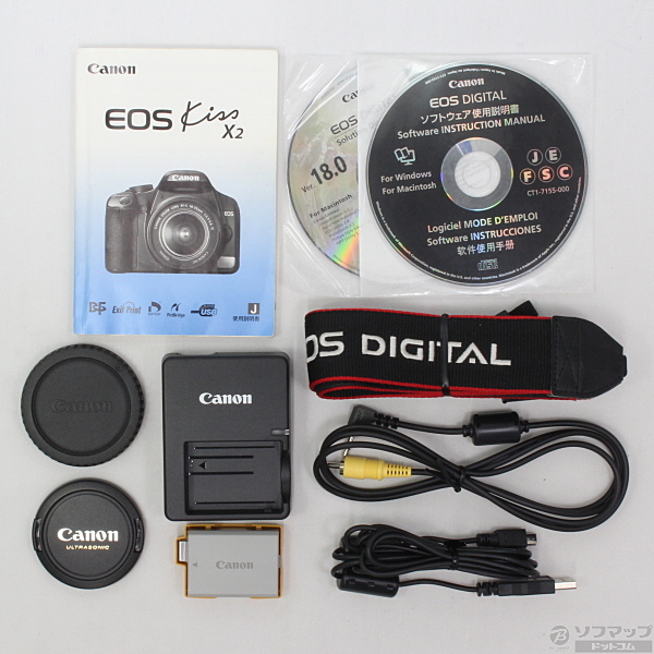 中古】EOS Kiss X2 レンズキット [2133017541537] - リコレ