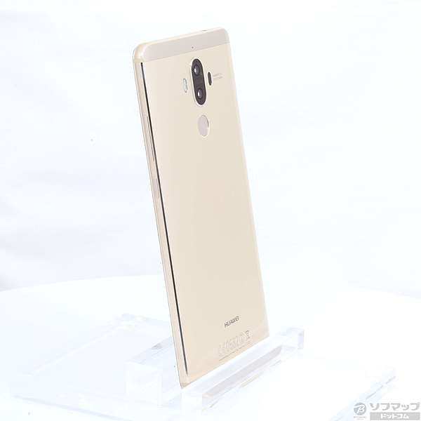 中古】Mate 9 64GB シャンパンゴールド MHA-L29 SIMフリー