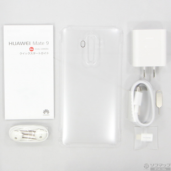 中古】Mate 9 64GB シャンパンゴールド MHA-L29 SIMフリー