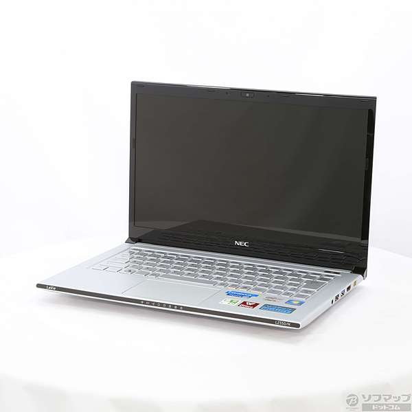 中古 Lavie Z Lz550 Hs Pc Lz550hs ムーンシルバー Windows 7 Office付 リコレ ソフマップの中古通販サイト