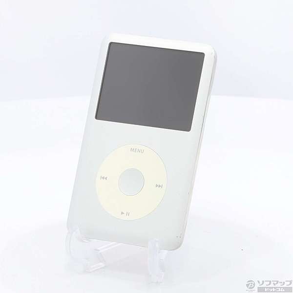 中古】iPod classic 120GB (シルバー) MB562J／A [2133017565045 ...