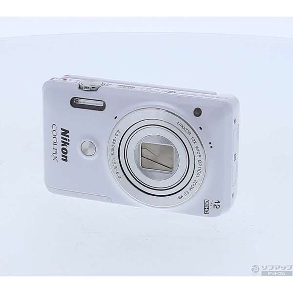 中古】COOLPIX S6900 WH ナチュラルホワイト [2133017571695] - リコレ