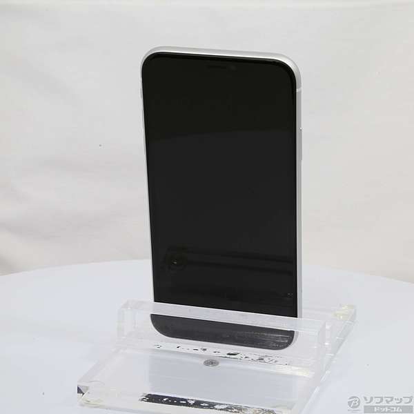 Apple - ダイスケiPhoneXR 64GB MT032J/A 中古】iPhoneXR 64GB ホワイト MT032J／A SIMフリー