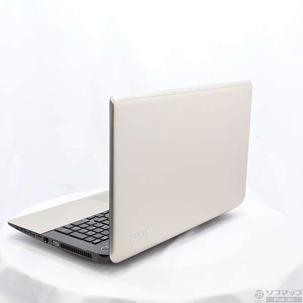 中古】dynabook TB77／PG PTB77PG-HUA サテンゴールド 〔Windows 10 