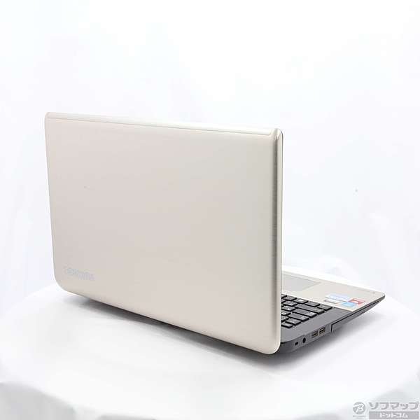 中古】dynabook TB77／PG PTB77PG-HUA サテンゴールド 〔Windows 10 