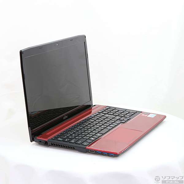 中古】LIFEBOOK AH45／T FMVA45TRP ルビーレッド 〔Windows 8〕 [2133017582295] -  リコレ！|ビックカメラグループ ソフマップの中古通販サイト