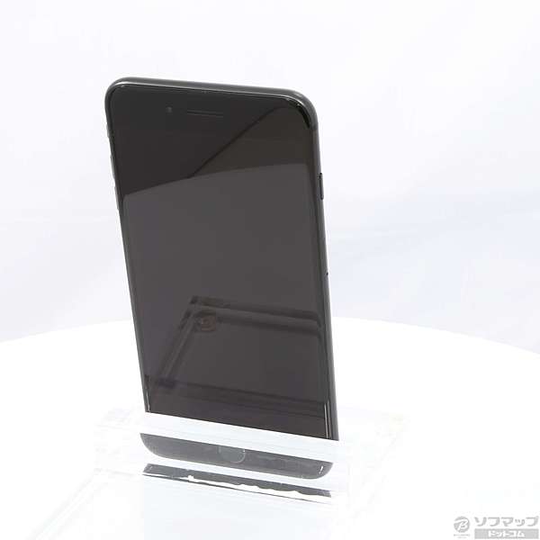 中古】セール対象品 iPhone7 Plus 128GB ブラック MN6F2J／A au