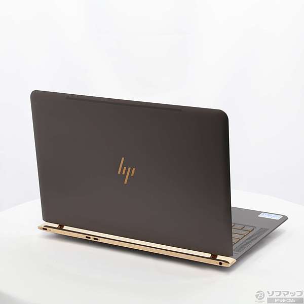 HP Spectre 13-v108TU Y4G21PA#ABJ ダークグレー／ブロンズゴールド 〔Windows 10〕