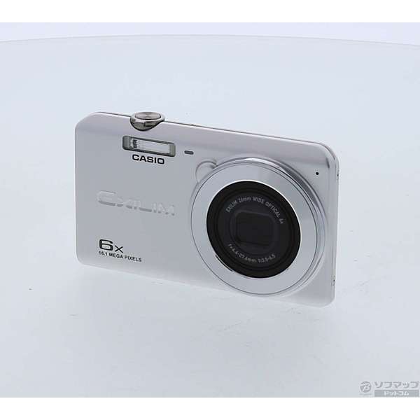 中古】EX-ZS27 シルバー (1610万画素/6倍/SDXC 中古】EX-ZS27 シルバー (1610万画素/6倍/SDXC
