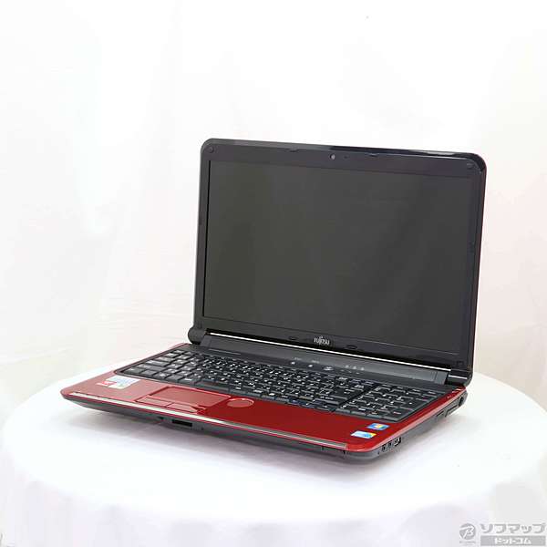 中古】LIFEBOOK AH53／C FMVA53CR2 ルビーレッド 〔Windows 7〕 〔Office付〕 [2133017585500] -  リコレ！|ビックカメラグループ ソフマップの中古通販サイト