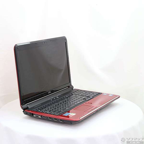 中古】LIFEBOOK AH53／C FMVA53CR2 ルビーレッド 〔Windows 7