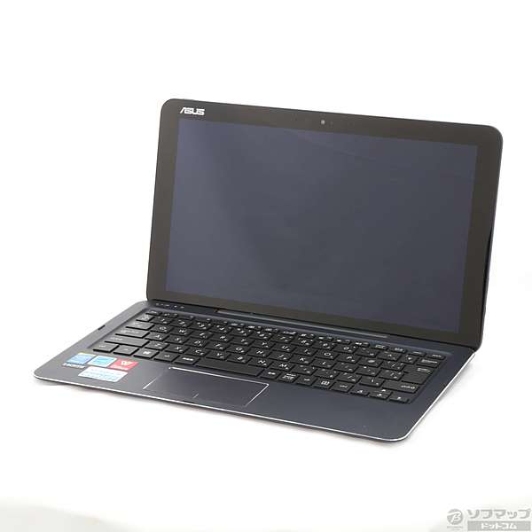 中古】TransBook T300Chi T300CHI-5Y71 ダークブルー 〔Windows 10 