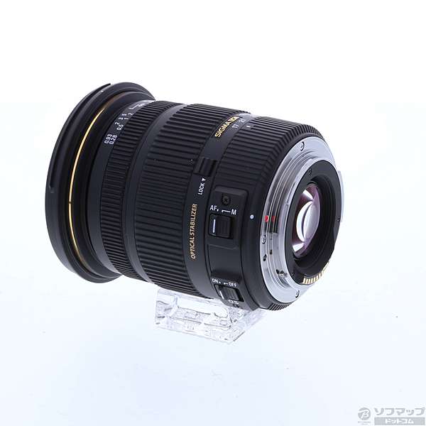 中古 Sigma Af 17 50mm F2 8 Ex Dc Os Hsm Canon用 レンズ リコレ ソフマップの中古通販サイト