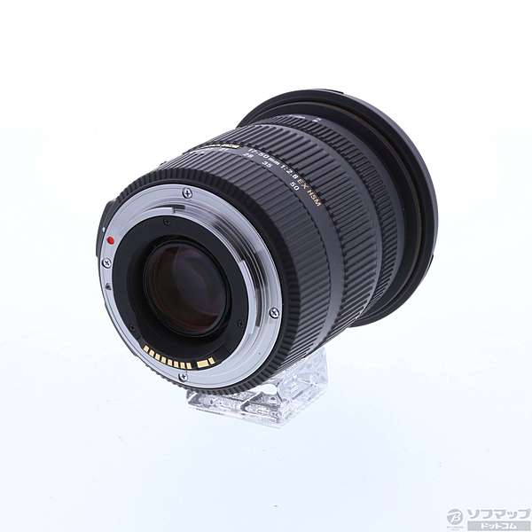 中古 Sigma Af 17 50mm F2 8 Ex Dc Os Hsm Canon用 レンズ リコレ ソフマップの中古通販サイト