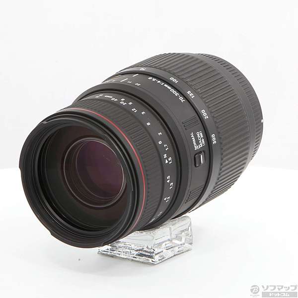 中古 Sigma Af 70 300mm F4 5 6 Dg Apo Macro Sony A用 リコレ ソフマップの中古通販サイト