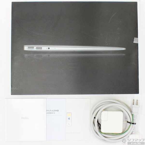 スマホ・タブレット・パソコン MACBOOK AIR MC504J/A 9294858014_003.jpg