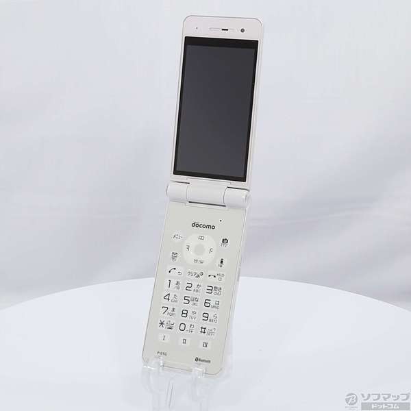 P-01G ホワイト docomo